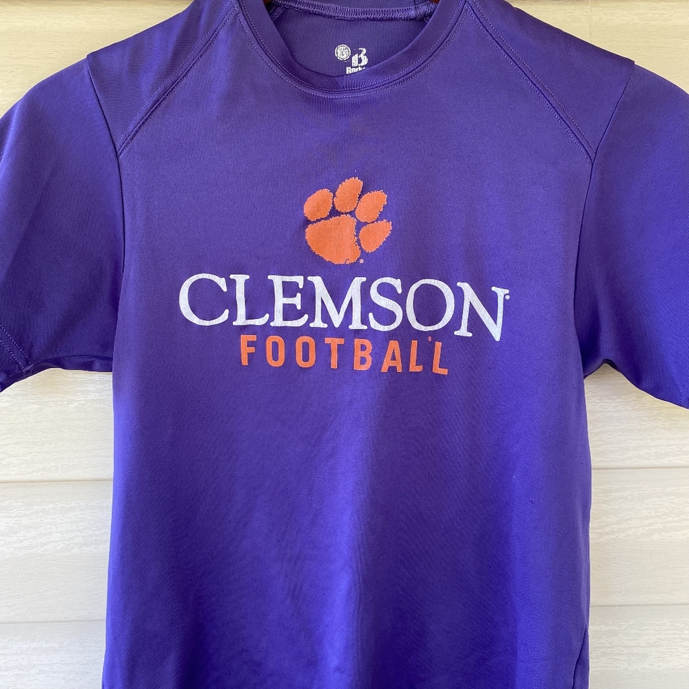 Clemson Tigers Quick-Dry T-shirt (YL)